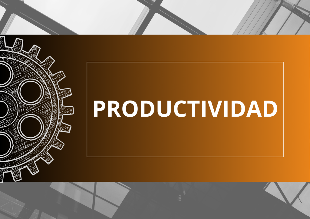 PRODUCTIVIDAD